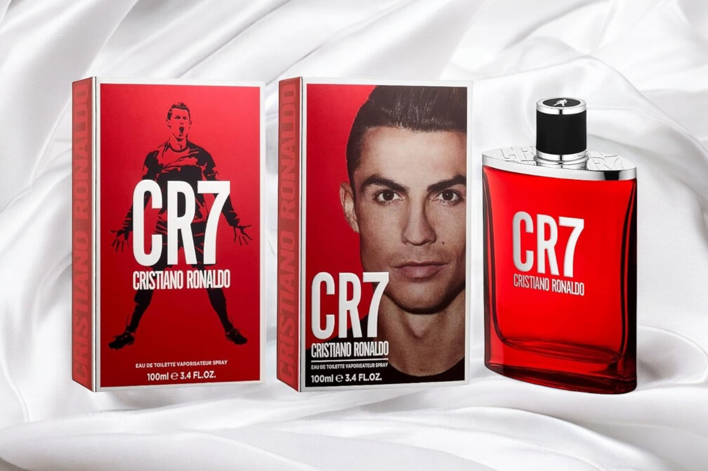 Cristiano Ronaldo CR7 Eau de Toilette