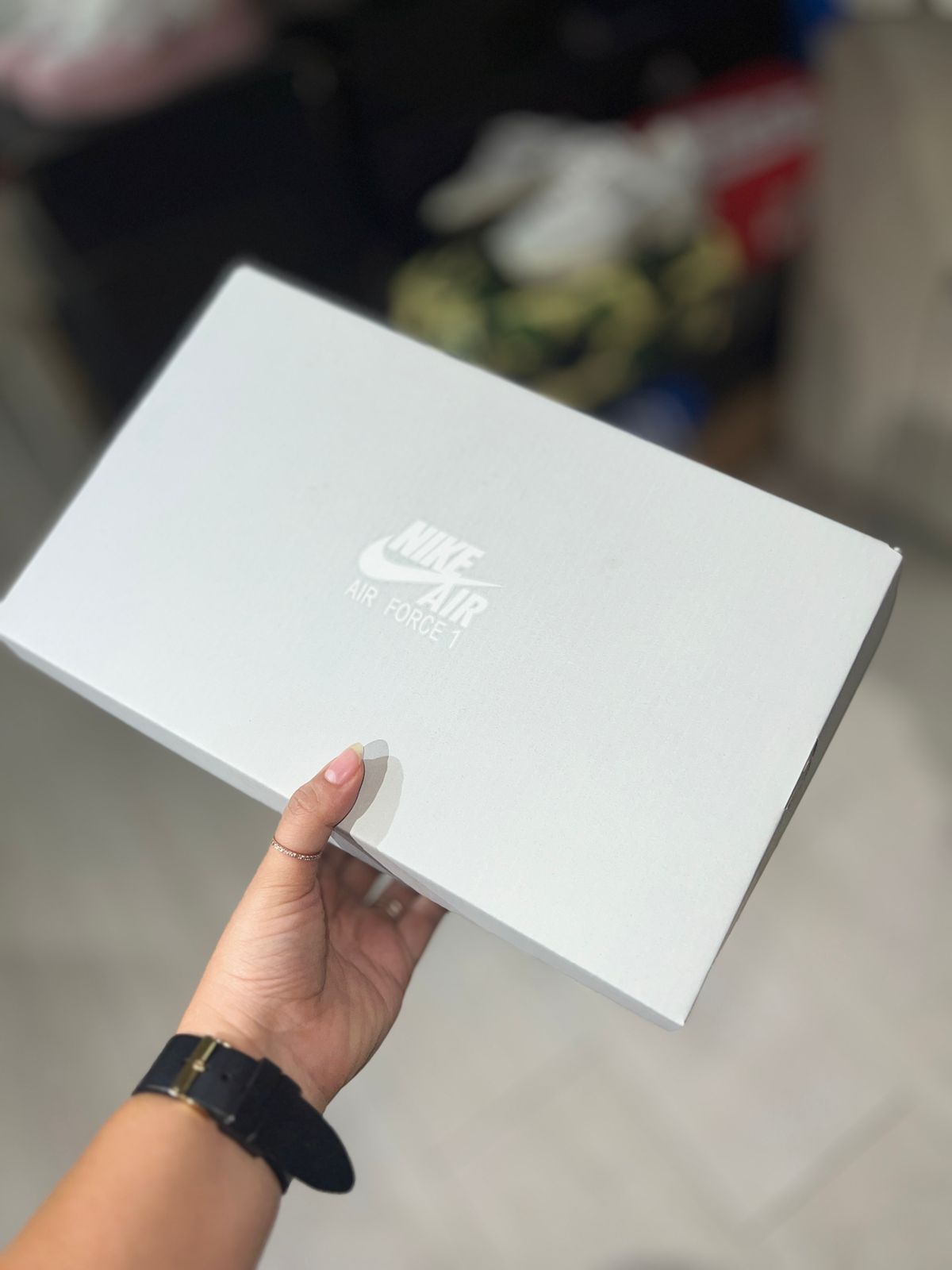 CAJA DE PRESENTACION NIKE