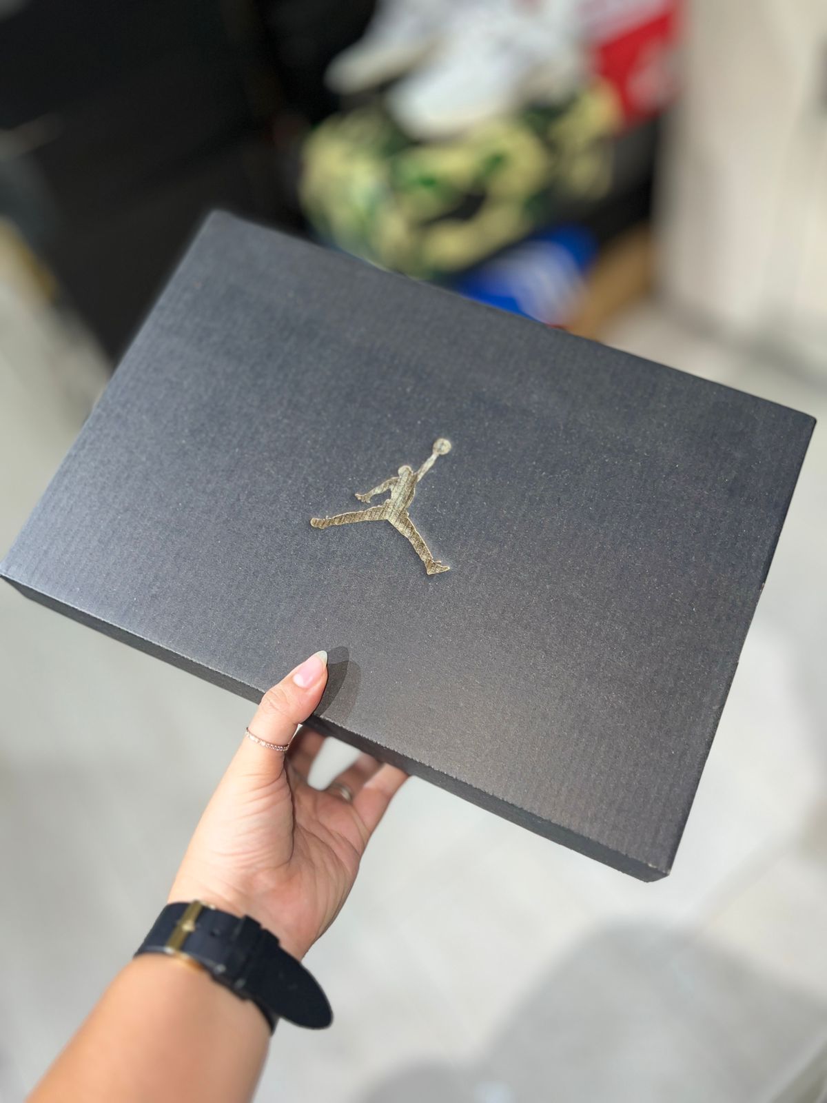 CAJA DE PRESENTACION JORDAN