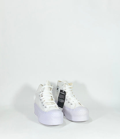 CONVERSE ALL STAR PLATAFORMA EN BOTA