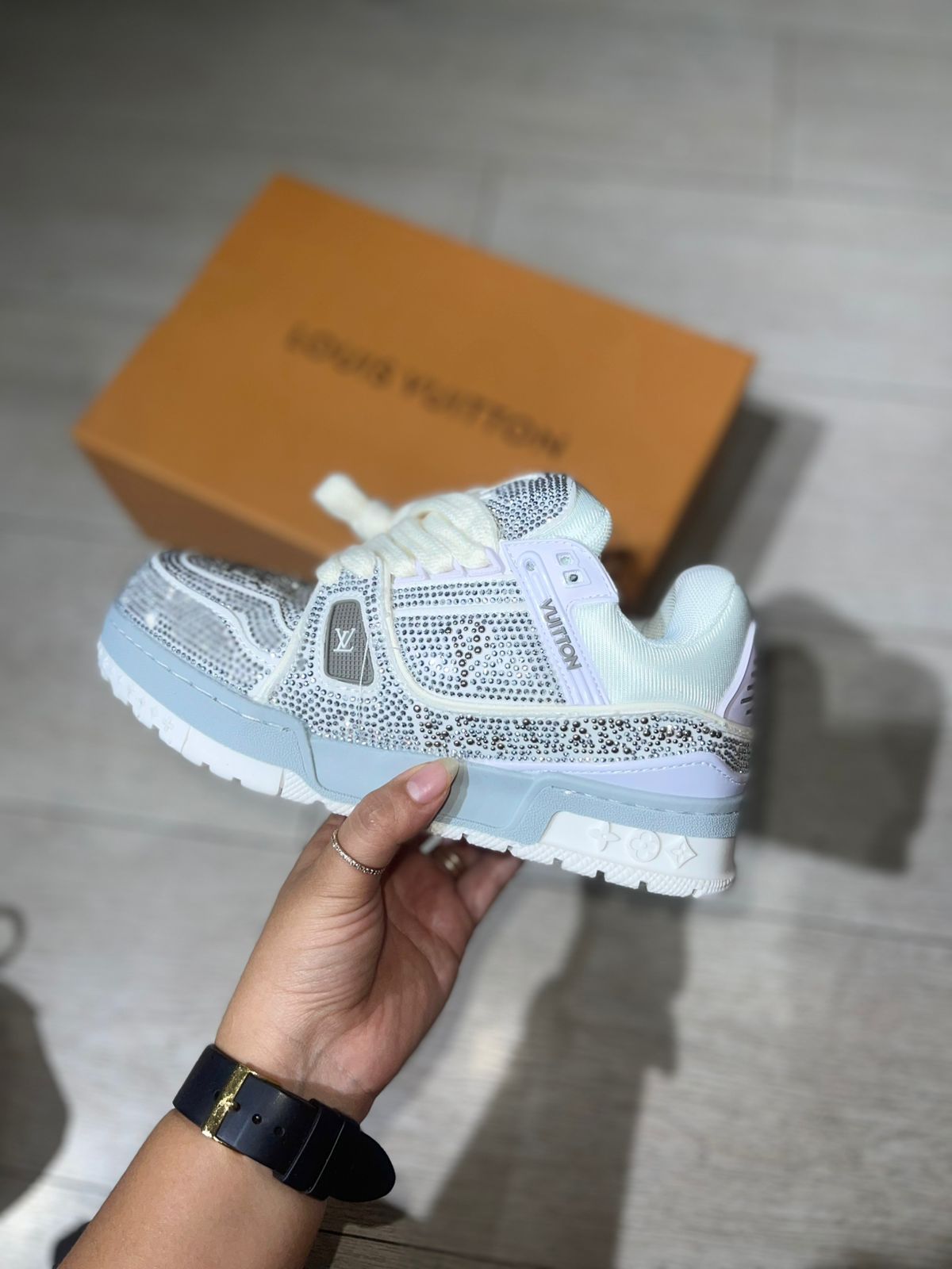 LOUIS VUITTON TRAINER MAXI
